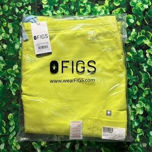 Figs Bright Yellow Women's Pants